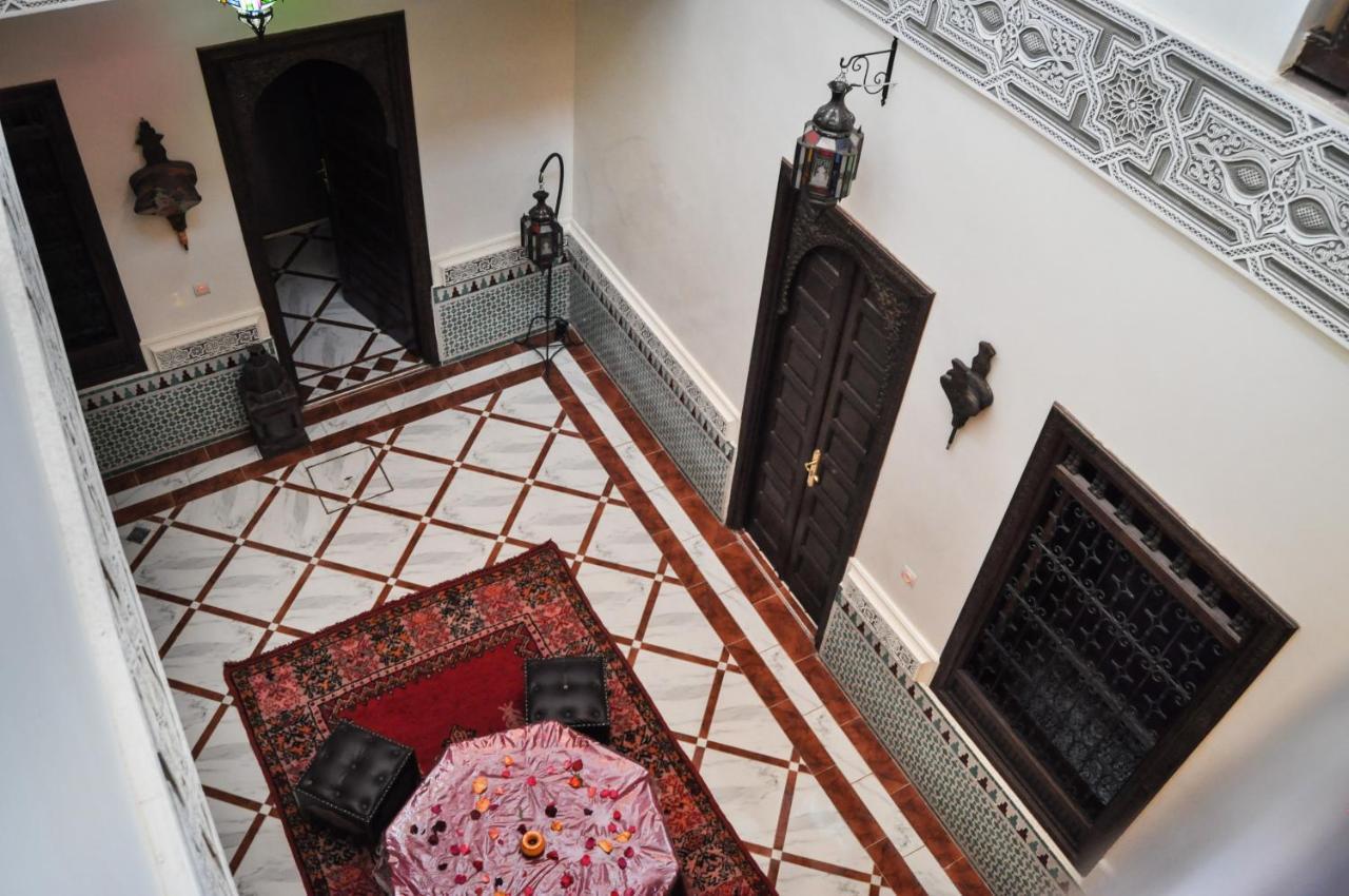 Riad Jibril Marakéš Exteriér fotografie